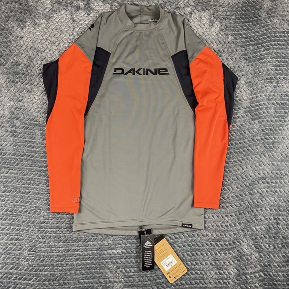 Dakine Other - Dakine Shirt Men M Gray Heavy Duty Snug Fit Short UPF50 Boardshort Connector NEW
